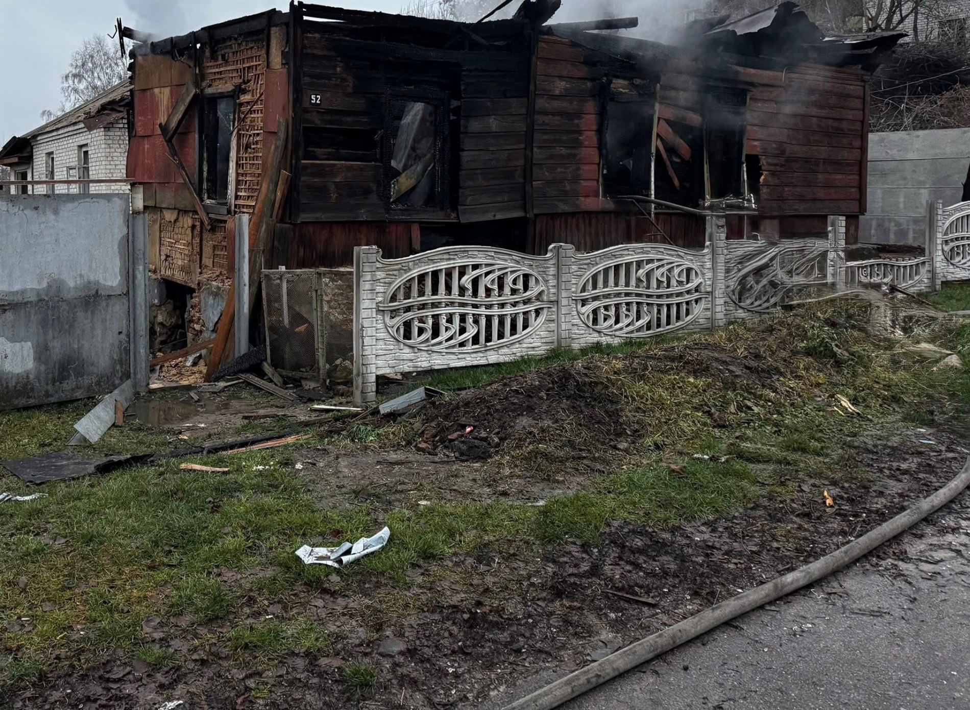 Ворог продовжує обстріли прикордоння Чернігівщини. Є загиблий і поранені.