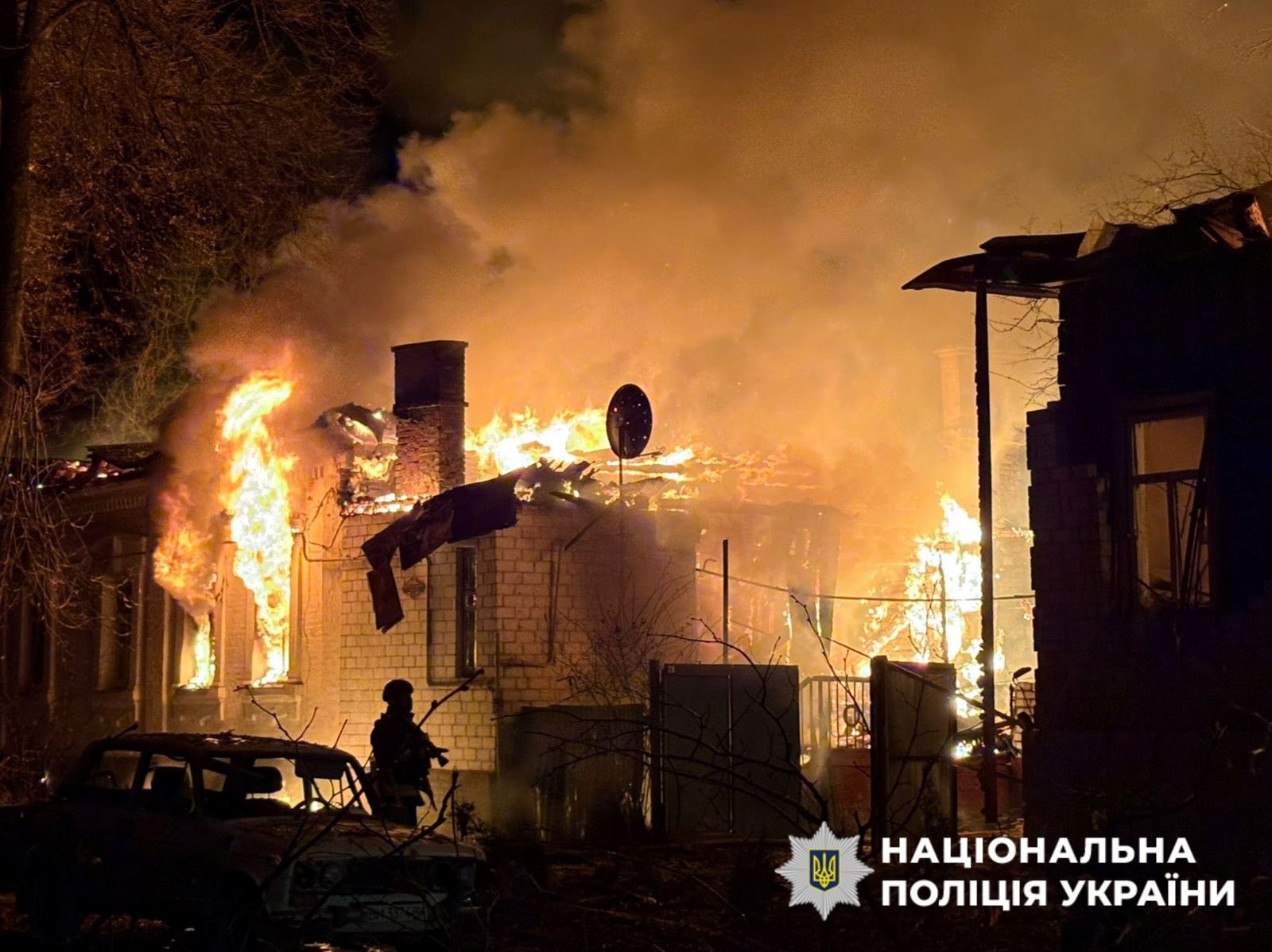 Ворог продовжує обстріли прикордоння Чернігівщини. Є загиблий і поранені.