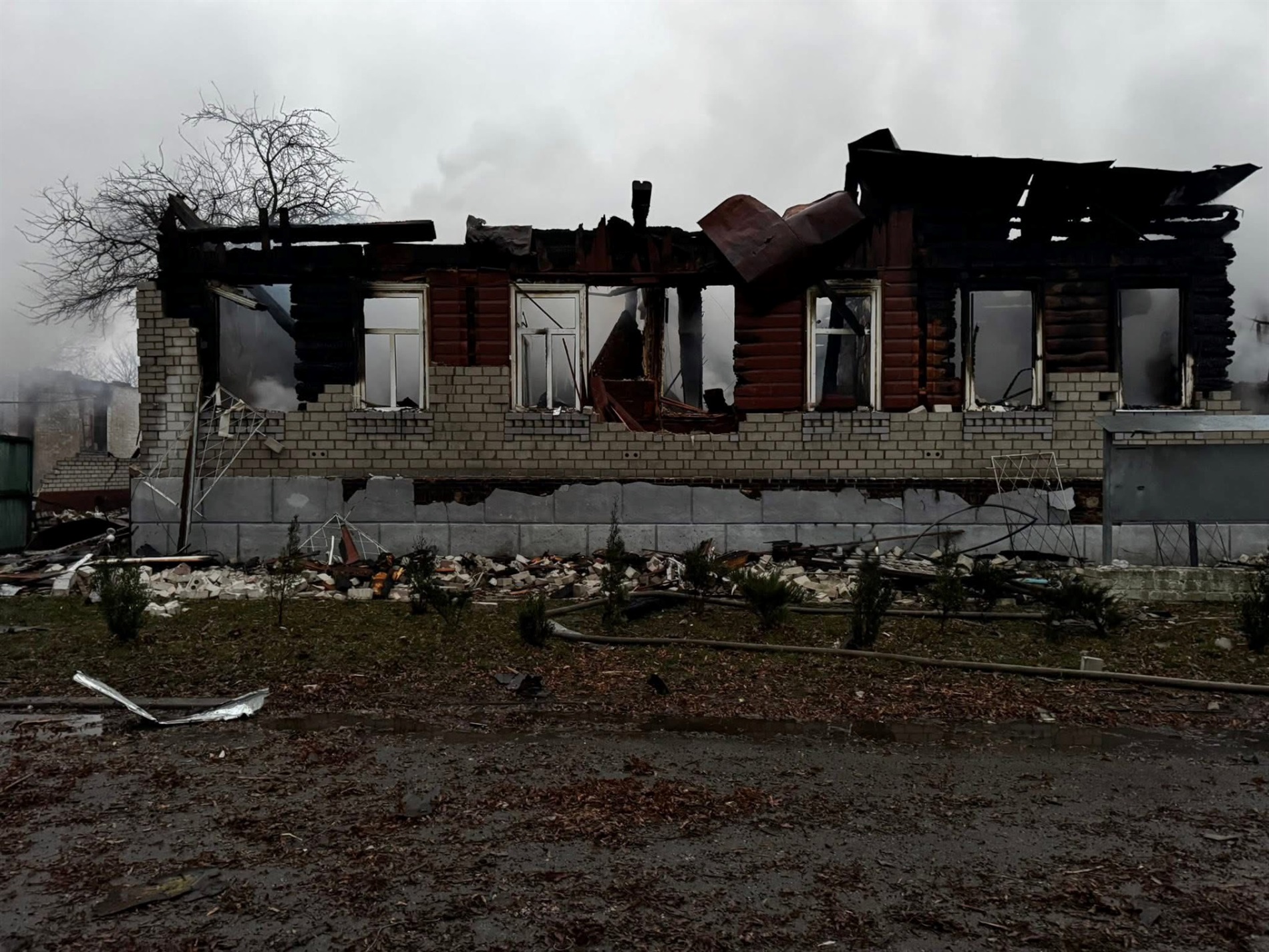 Ворог продовжує обстріли прикордоння Чернігівщини. Є загиблий і поранені.