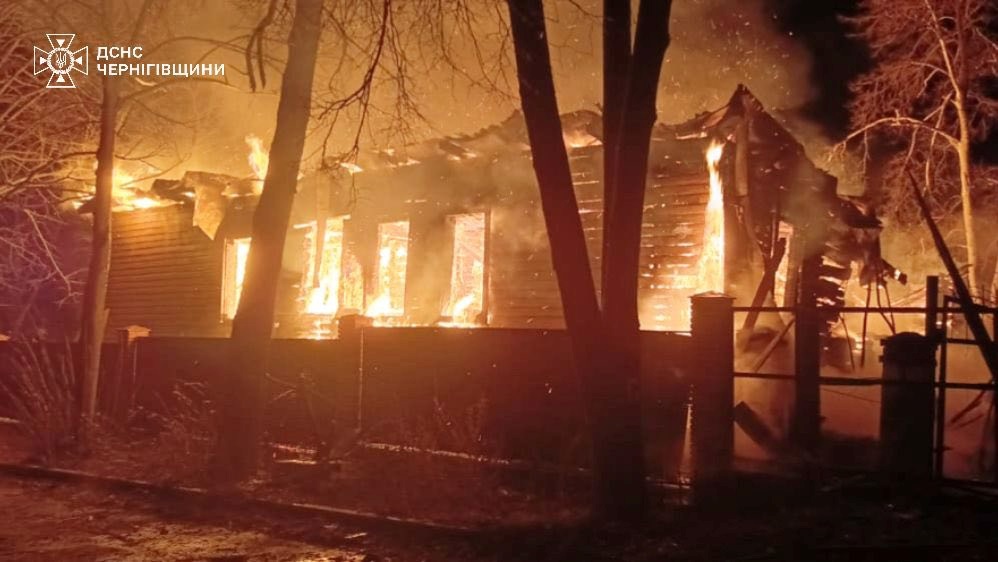 Ворог продовжує обстріли прикордоння Чернігівщини. Є загиблий і поранені.