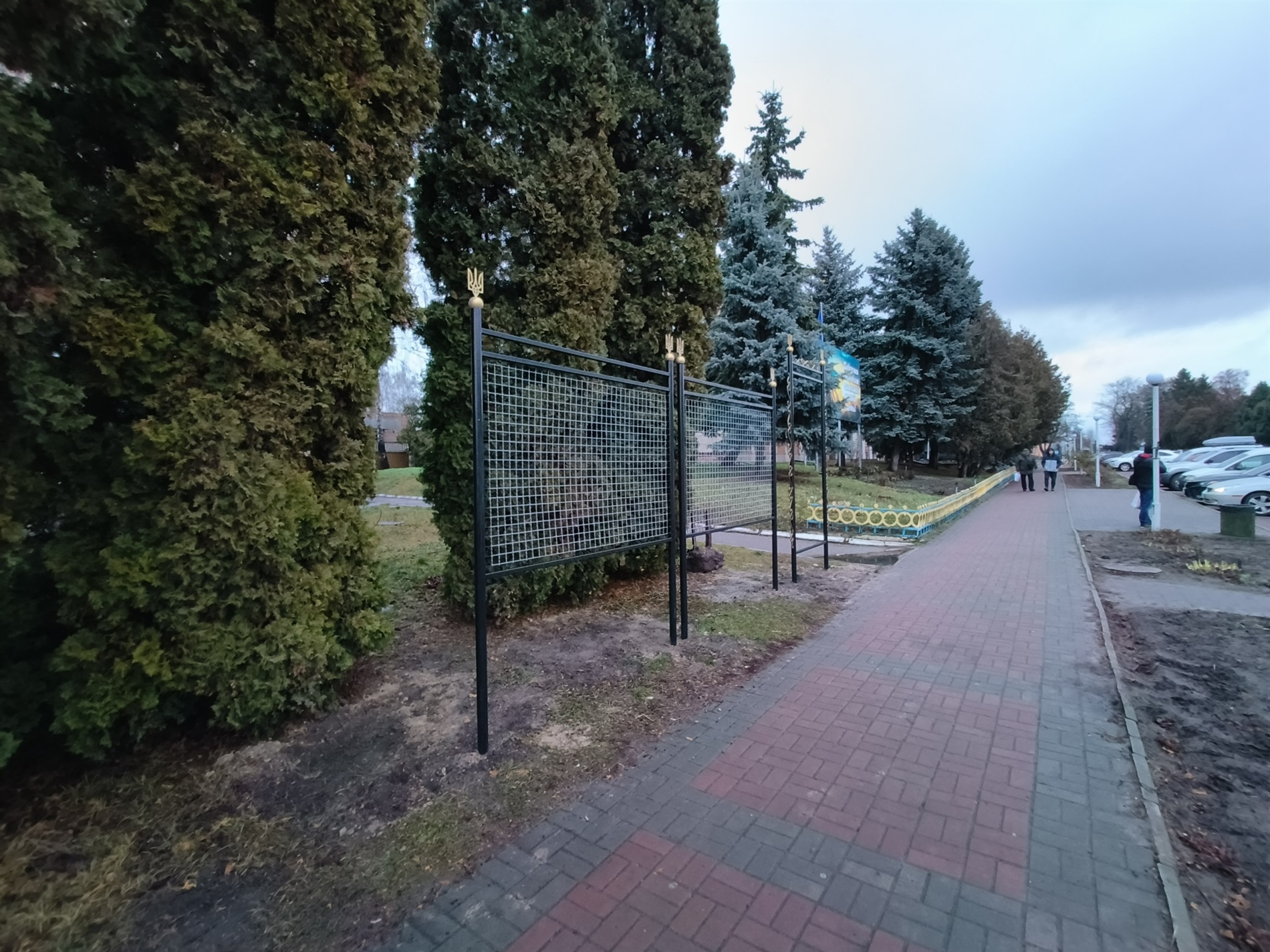 У Мені створюють Алею Надії: простір, присвячений полоненим і зниклим безвісти Захисникам