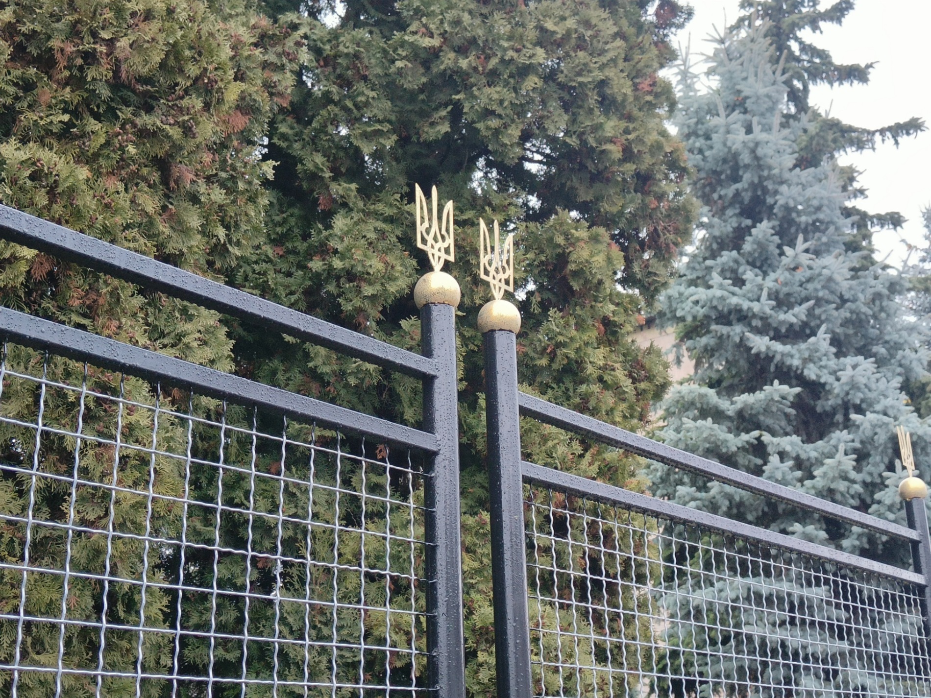 У Мені створюють Алею Надії: простір, присвячений полоненим і зниклим безвісти Захисникам