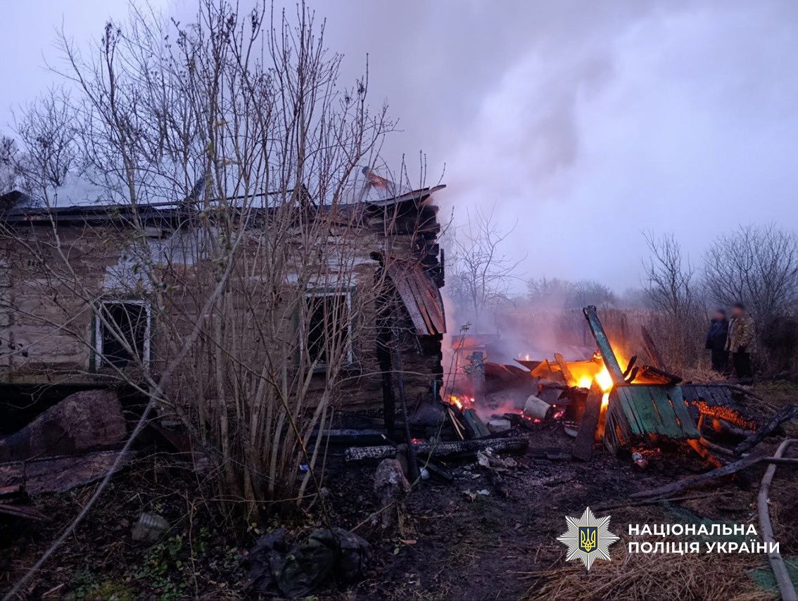 Ворожі дрони й обстріли: на Чернігівщині загинула худоба, пошкоджені ферми та житло