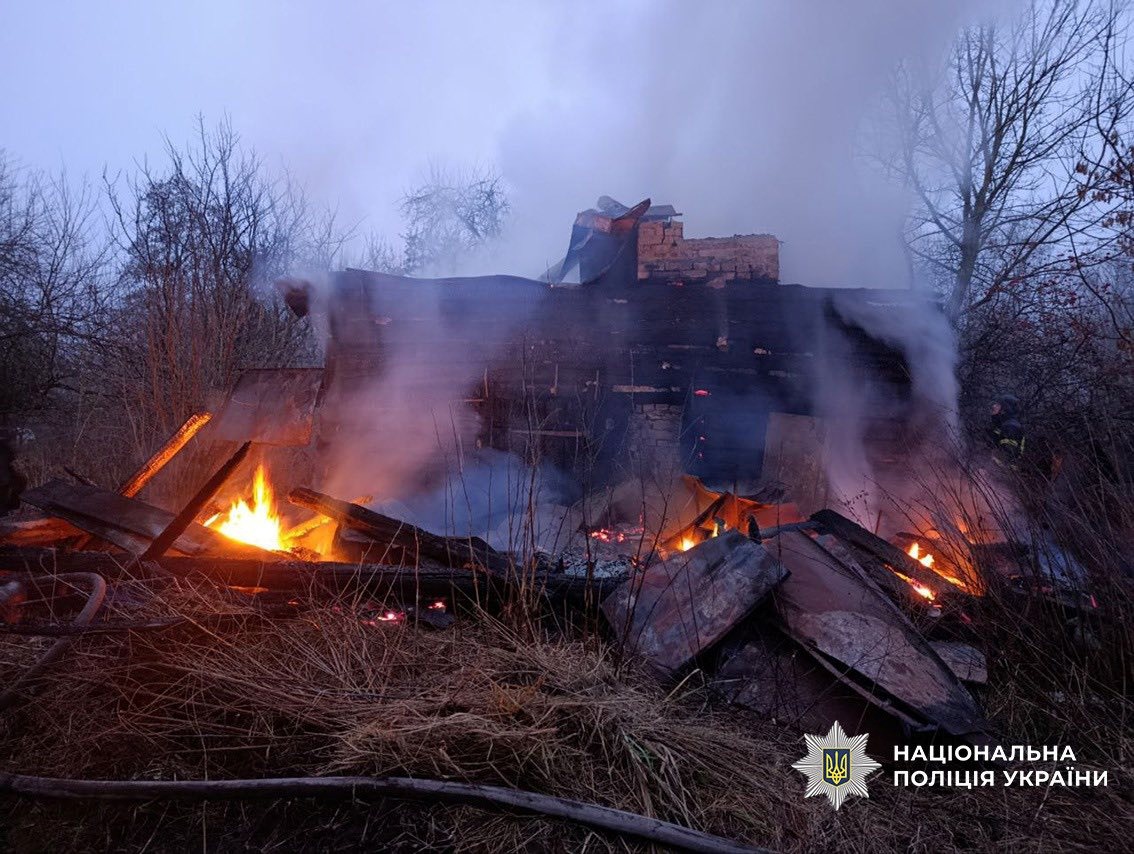 Ворожі дрони й обстріли: на Чернігівщині загинула худоба, пошкоджені ферми та житло