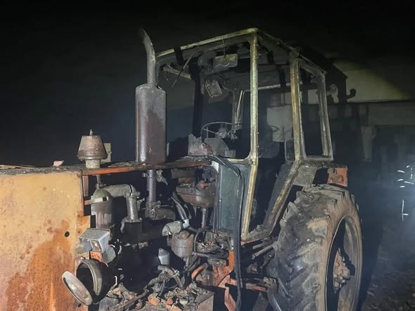 Ворожі дрони й обстріли: на Чернігівщині загинула худоба, пошкоджені ферми та житло