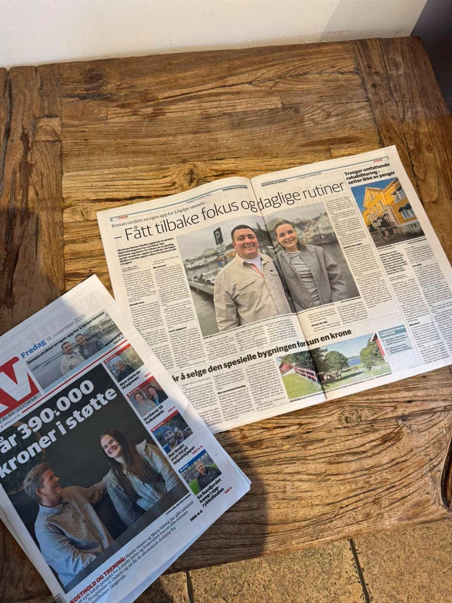 Місцеві ЗМІ зацікавилися розробкою Романа