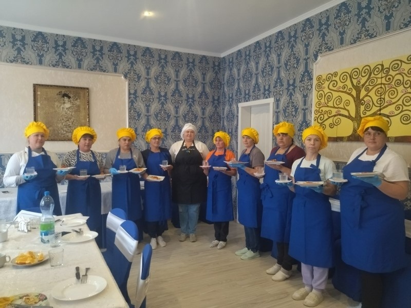 В дегустаційній залі