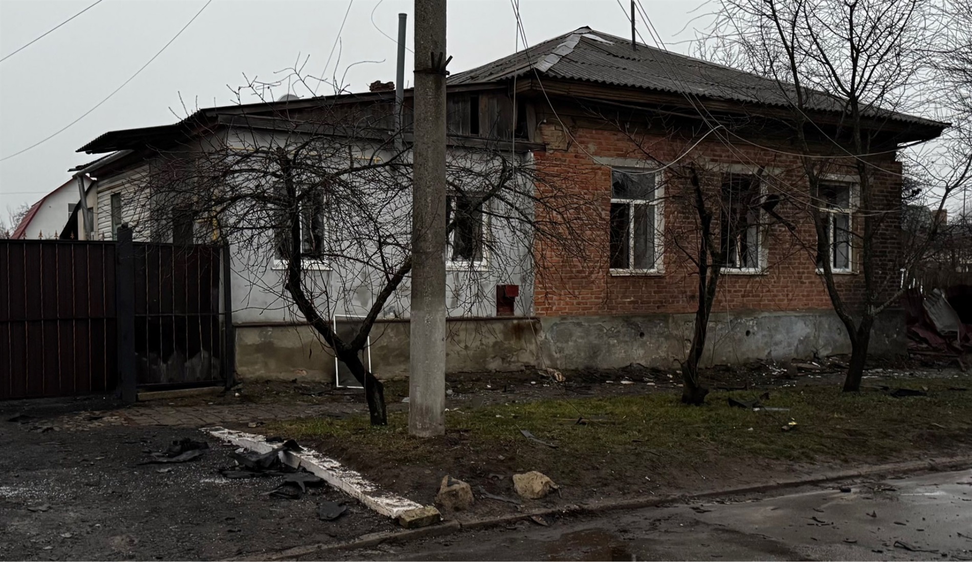 Удар «Геранів» по центру Новгорода-Сіверського: пошкоджені будинки, є постраждалий