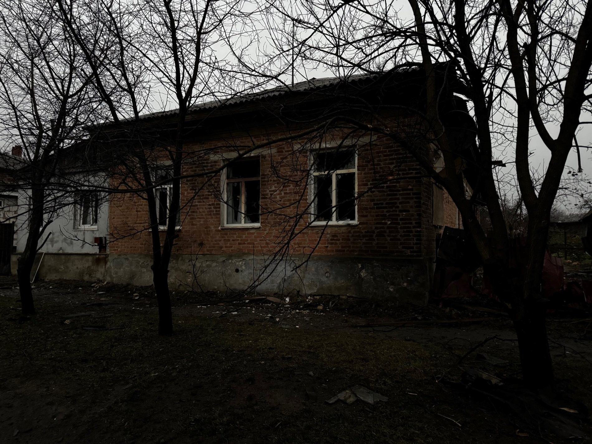 Удар «Геранів» по центру Новгорода-Сіверського: пошкоджені будинки, є постраждалий