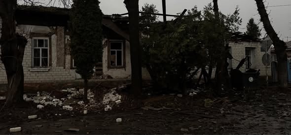 Удар «Геранів» по центру Новгорода-Сіверського: пошкоджені будинки, є постраждалий