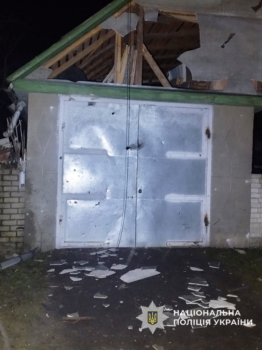 Окупанти обстріляли сім сіл Чернігівщини: поранена людина