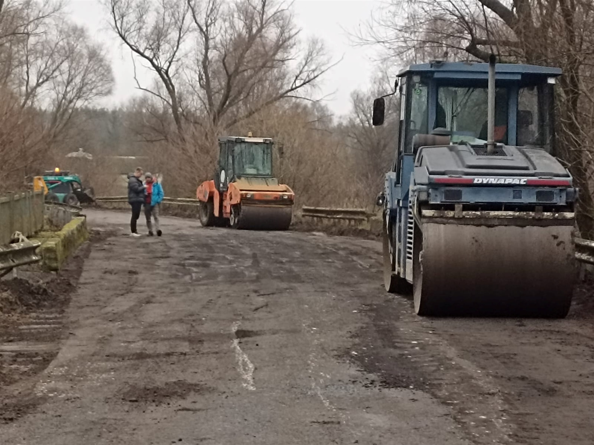 У Блистові відремонтували аварійний міст і покращили стан дороги на Семенівку
