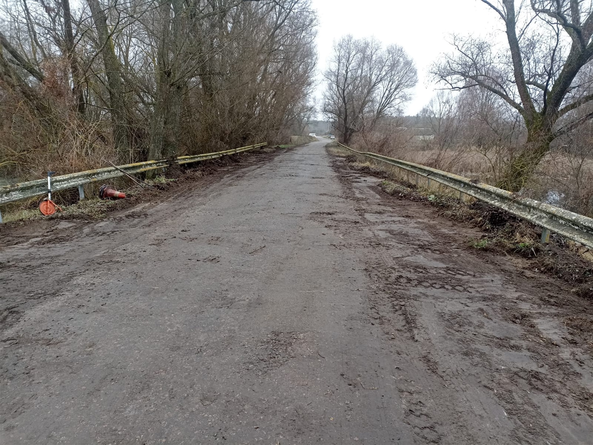 У Блистові відремонтували аварійний міст і покращили стан дороги на Семенівку