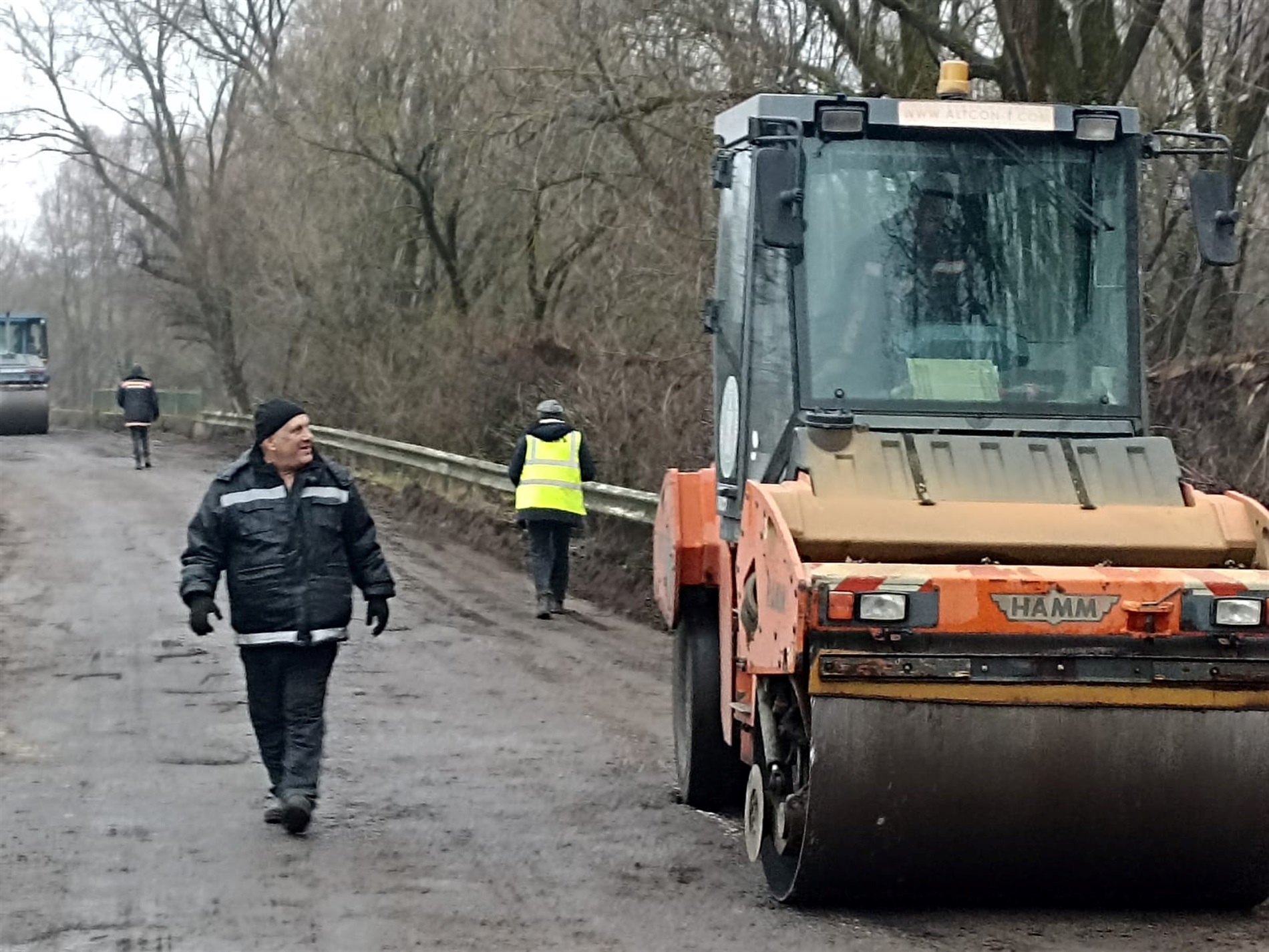 У Блистові відремонтували аварійний міст і покращили стан дороги на Семенівку