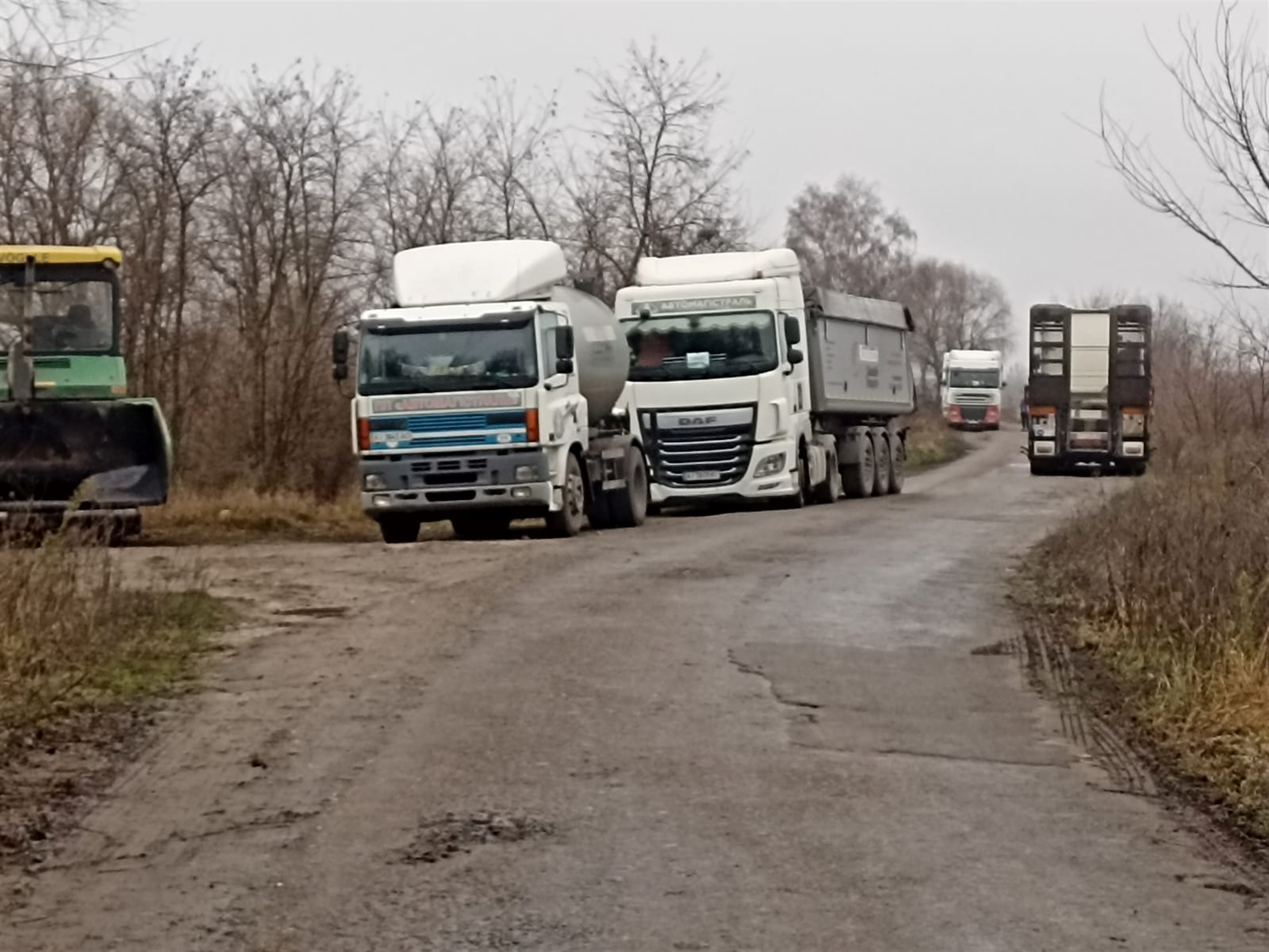 У Блистові відремонтували аварійний міст і покращили стан дороги на Семенівку