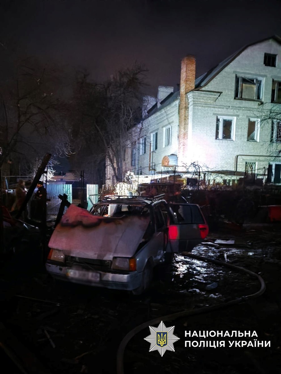 Масована атака по Чернігівщині: 78 вибухів за добу, удари по Чернігову та прикордонню