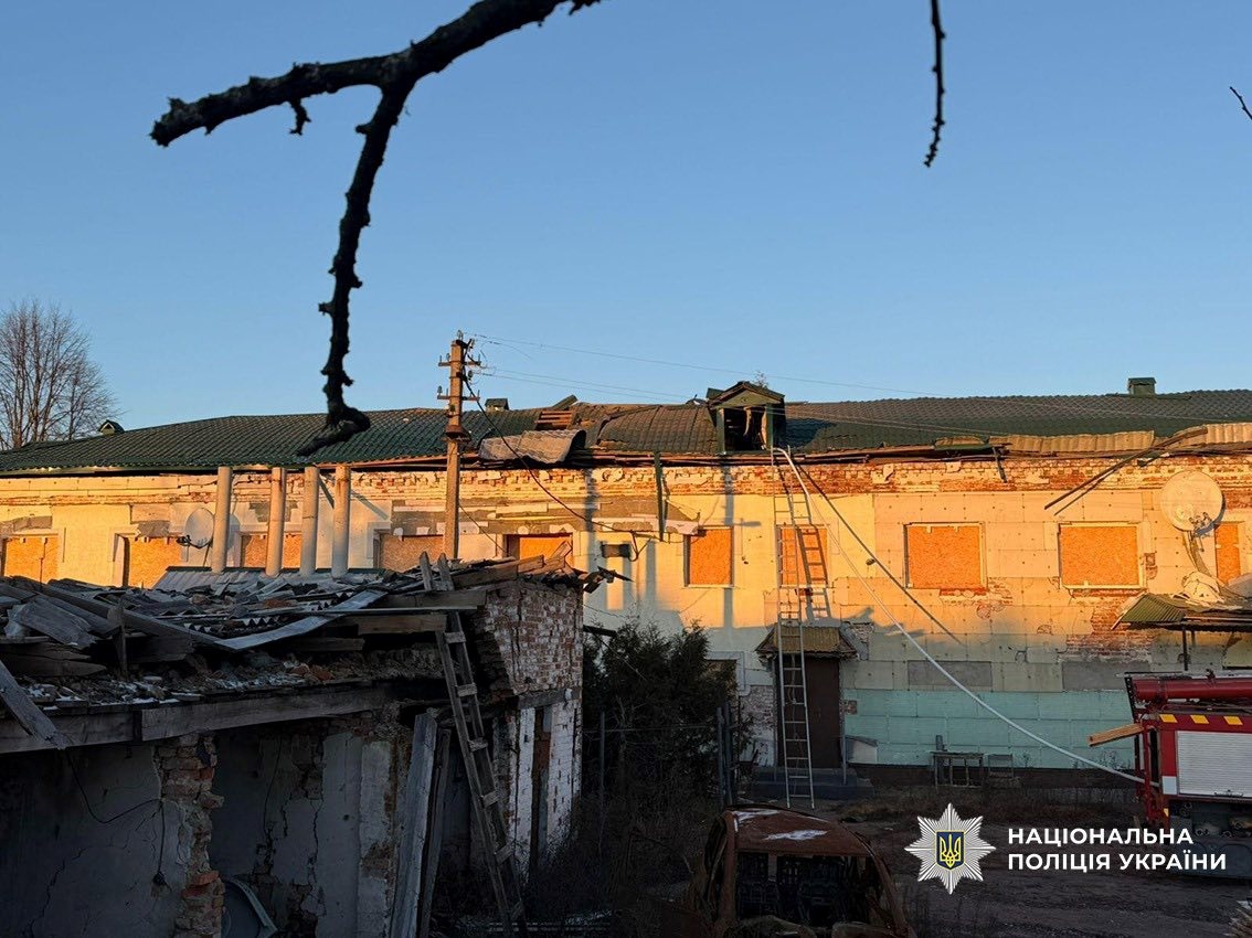 Чернігівщина зустріла Різдво під обстрілами: двоє загиблих та численні руйнування