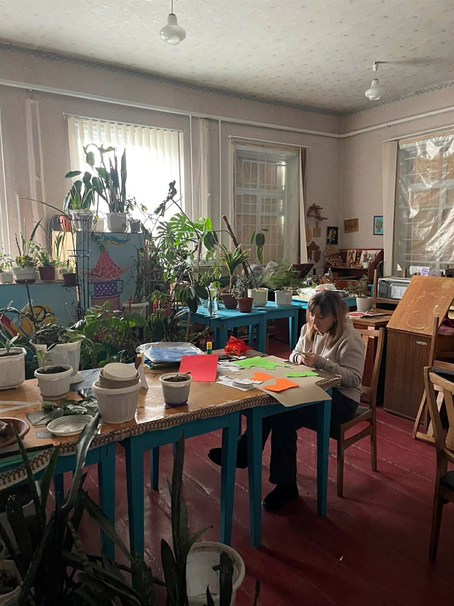 Попри всі негаразди, працівники закладу продовжують свою роботу