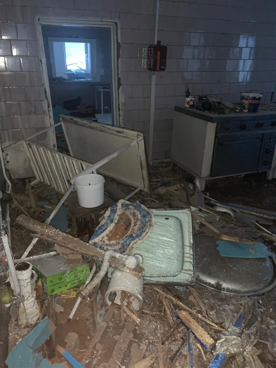 За добу на Чернігівщині — 50 вибухів: пошкоджені лікарня, будинки й інфраструктура