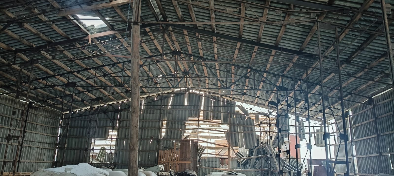 Яу у Мені шість дронів «Герань» атакували підприємство