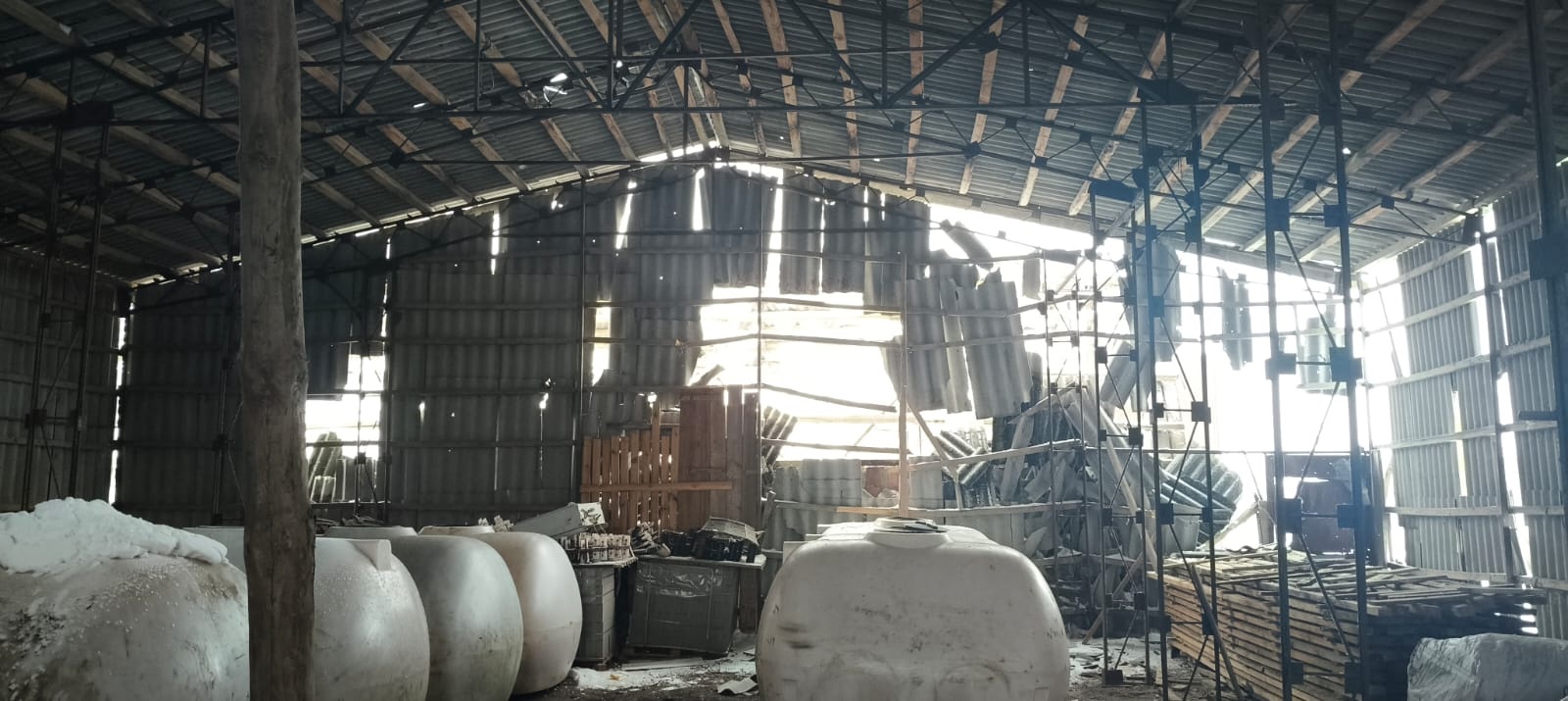 Яу у Мені шість дронів «Герань» атакували підприємство