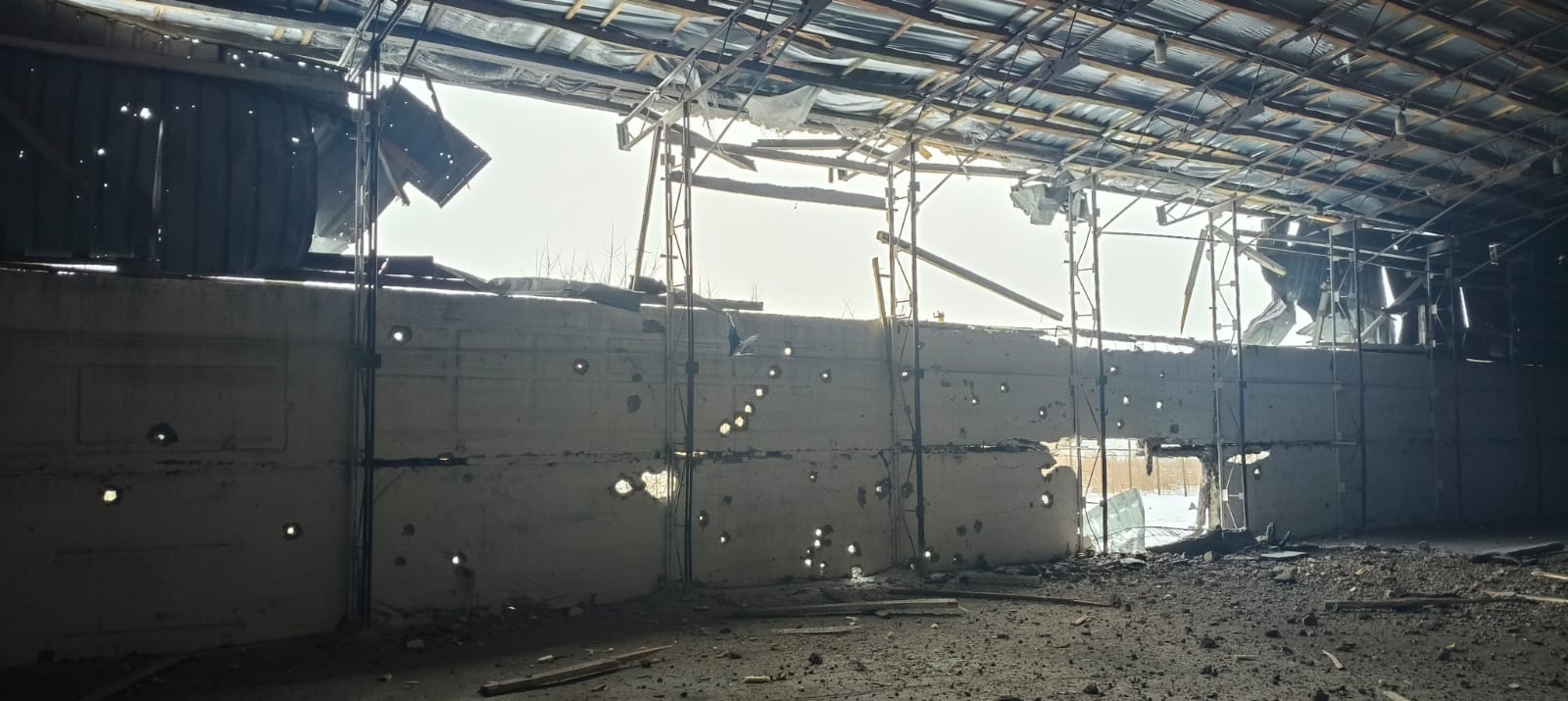 Яу у Мені шість дронів «Герань» атакували підприємство