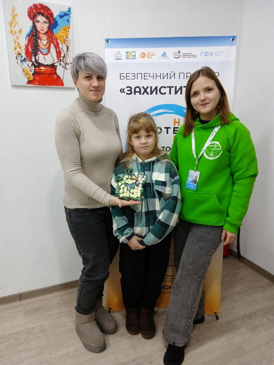 У Менській громаді понад 900 жінок отримали допомогу в Безпечному просторі за пів року