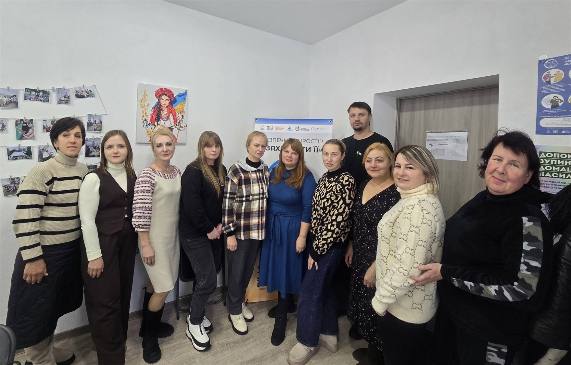 У Менській громаді понад 900 жінок отримали допомогу в Безпечному просторі за пів року