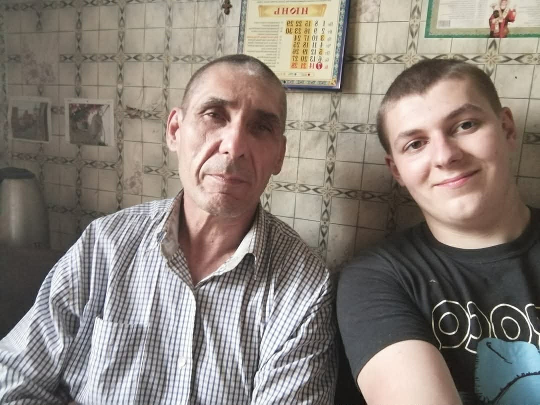 Павло з батьком