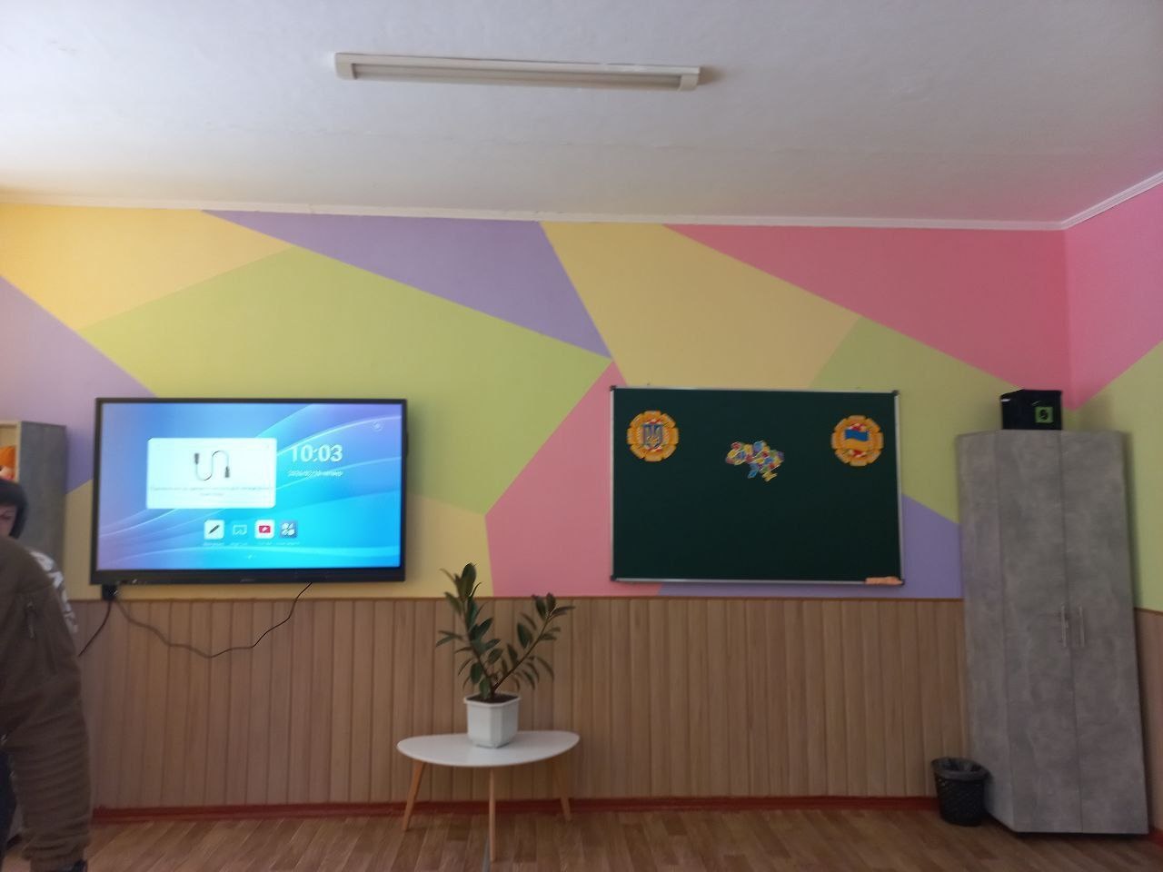 У Дягівській школі відкрили сучасний освітній простір