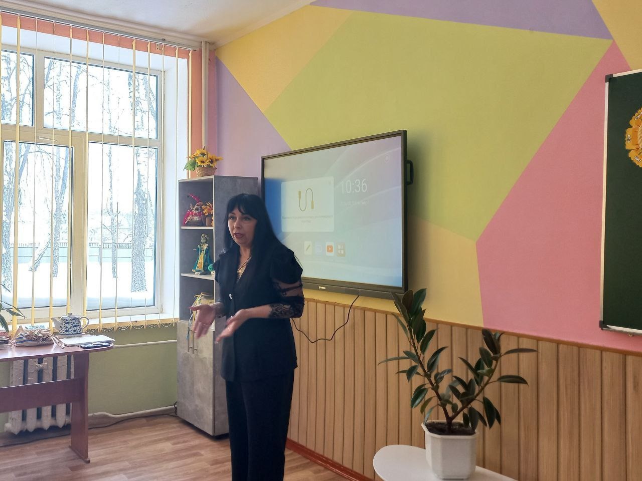 У Дягівській школі відкрили сучасний освітній простір