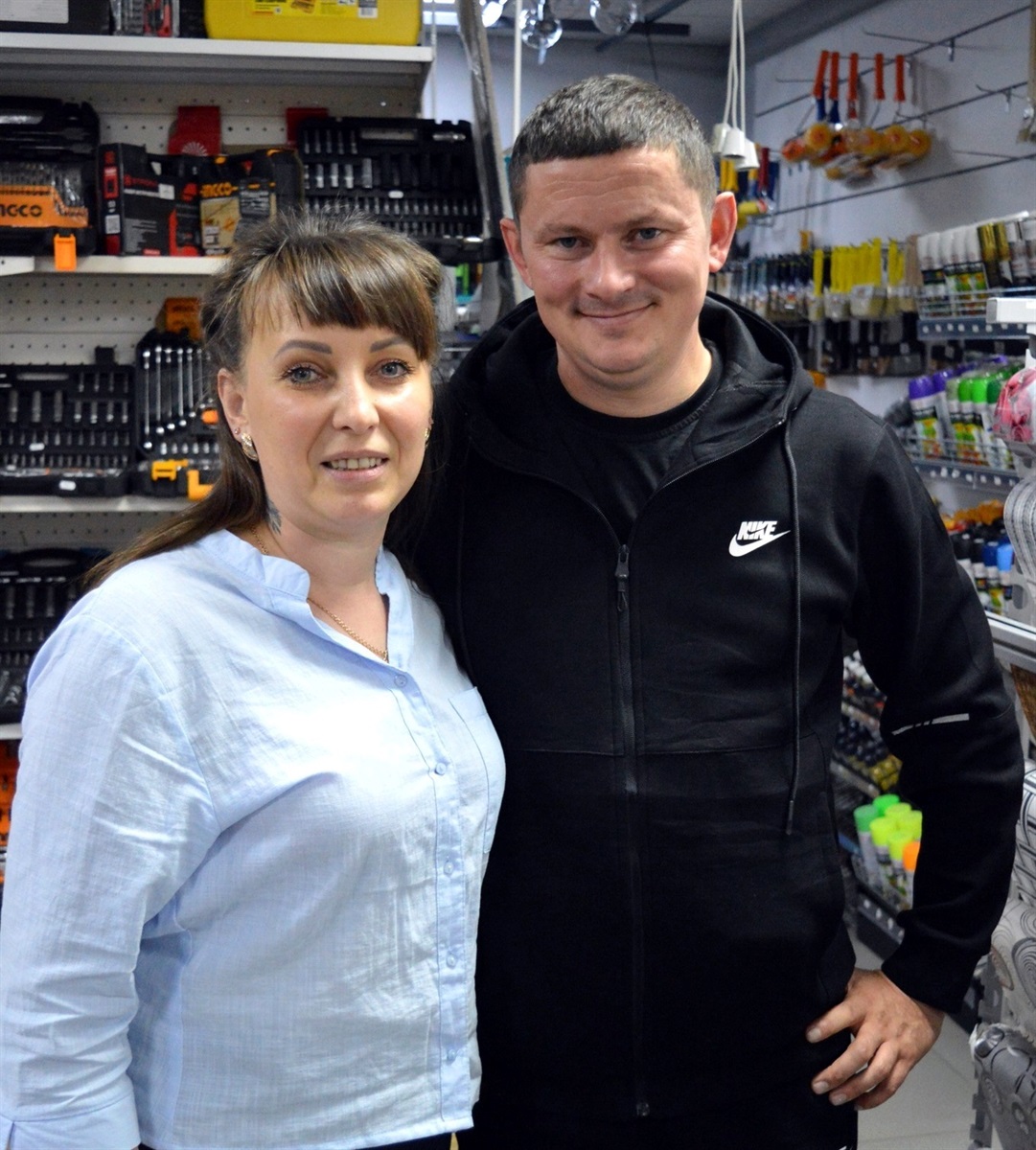 Марина та Дмитро