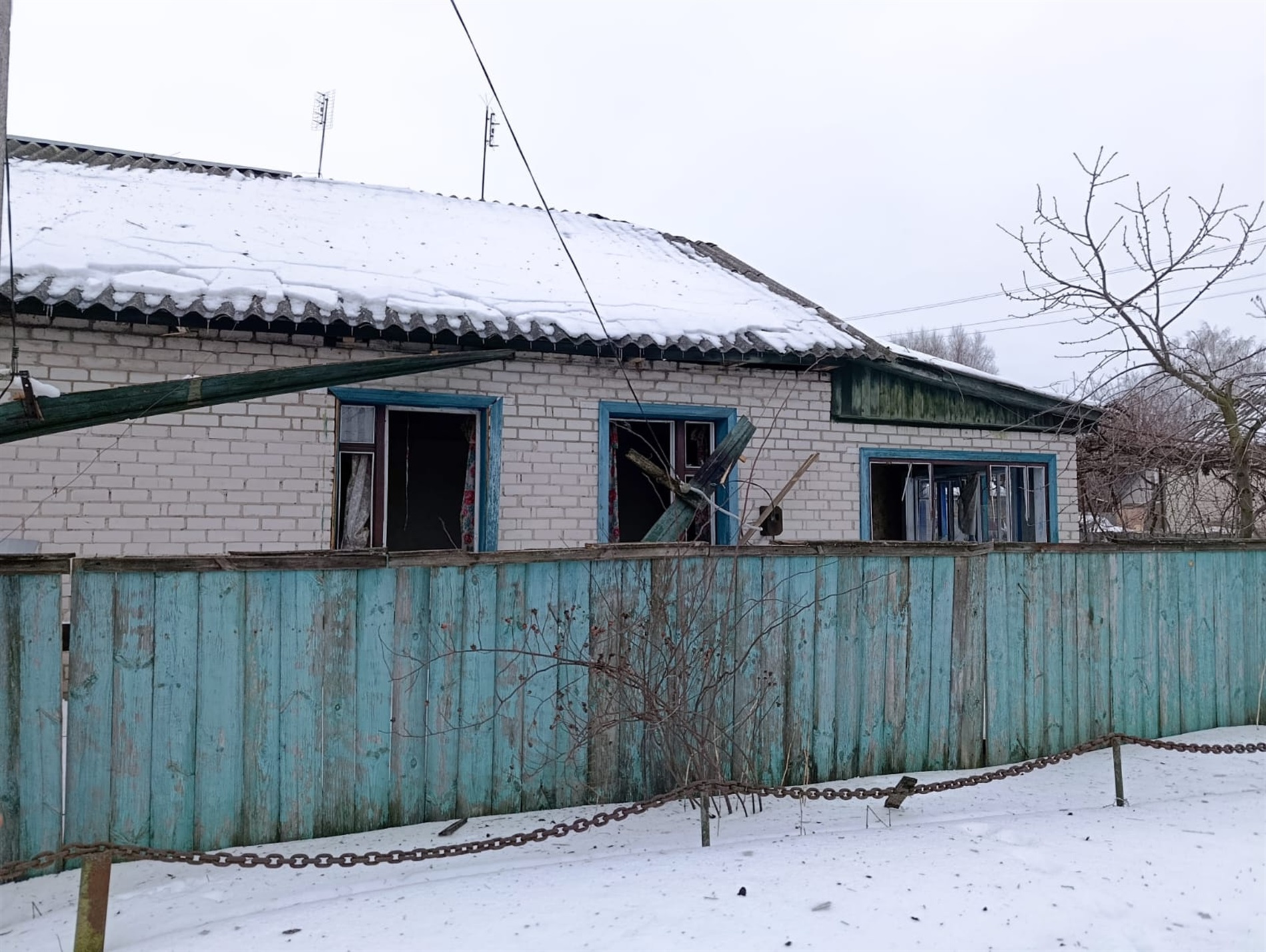 Після нічного обстрілу Мени громада згуртувалася для допомоги постраждалим