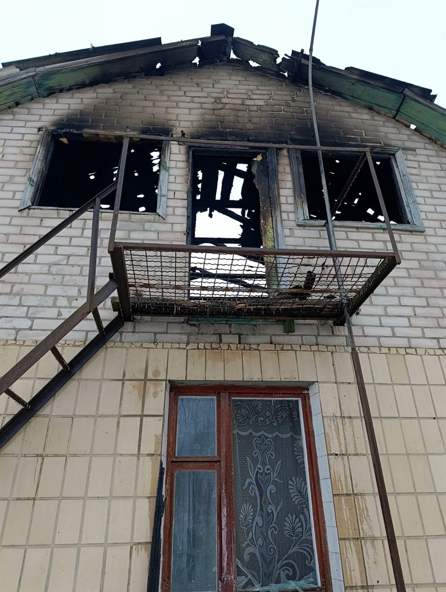 Після нічного обстрілу Мени громада згуртувалася для допомоги постраждалим