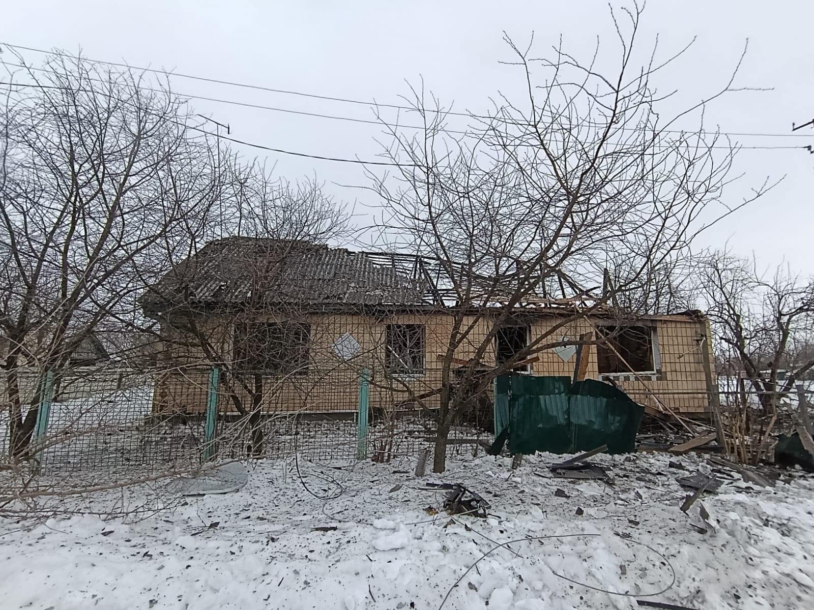 Після нічного обстрілу Мени громада згуртувалася для допомоги постраждалим