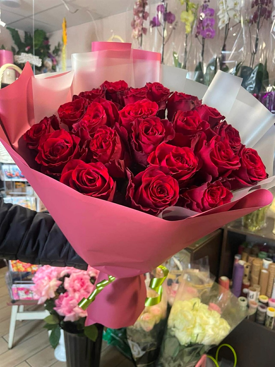 Троянди для пані Людмили