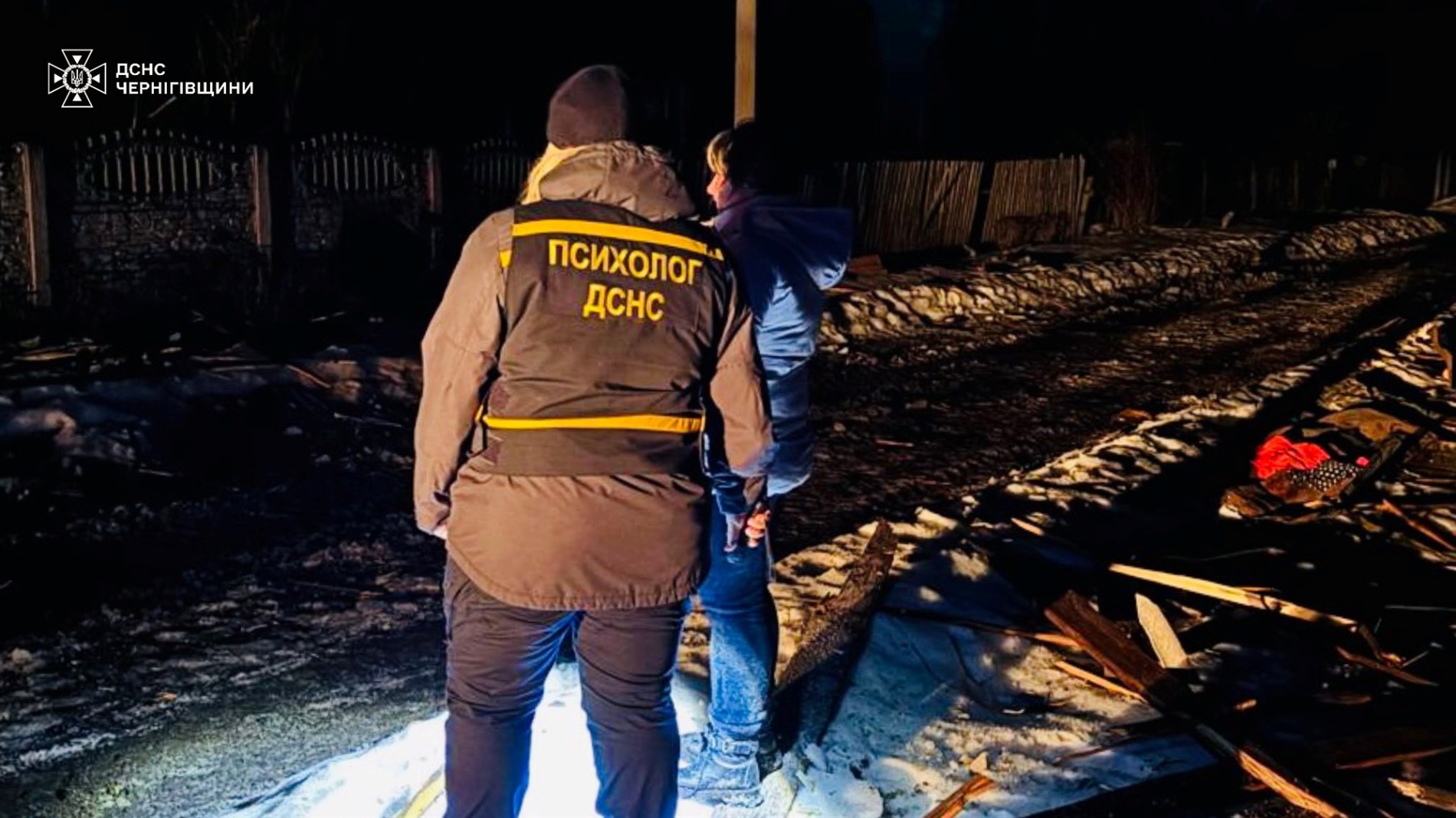 Нічна атака на Менщині: загинула 15-річна дівчина, її батьки поранені