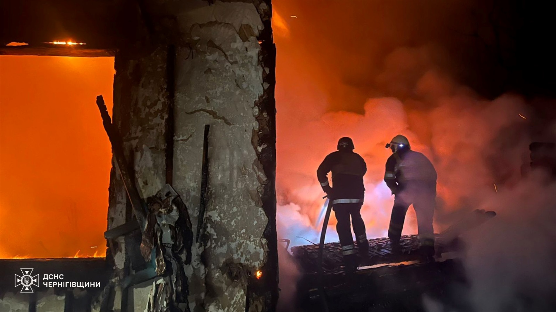 Нічна атака на Менщині: загинула 15-річна дівчина, її батьки поранені