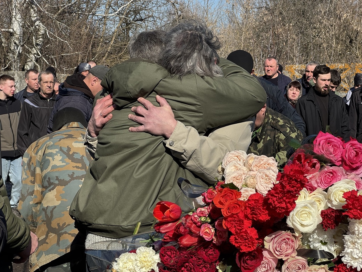 У Синявці попрощалися з Марією Наливайко, яка загинула через удар російського дрона