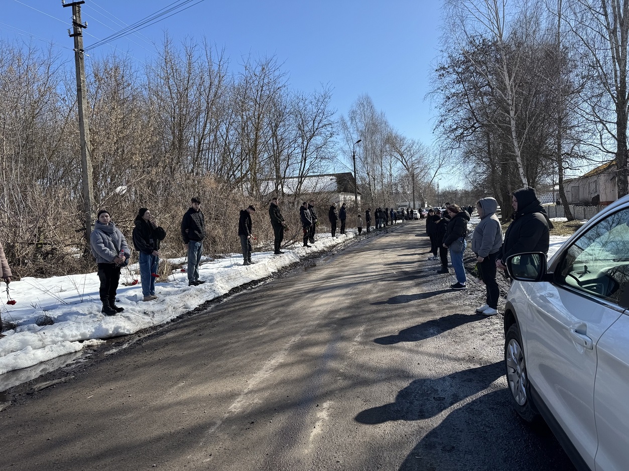 У Синявці попрощалися з Марією Наливайко, яка загинула через удар російського дрона