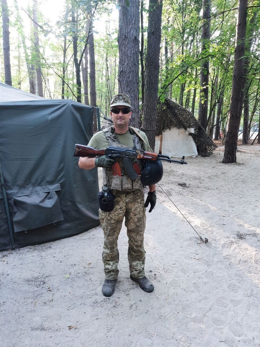 Війну не можна залишати дітям у спадок - вважав прикордонник Павло Рубей, який загинув на Донеччині