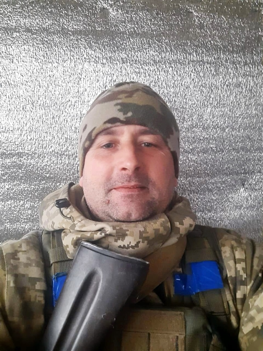 Війну не можна залишати дітям у спадок - вважав прикордонник Павло Рубей, який загинув на Донеччині