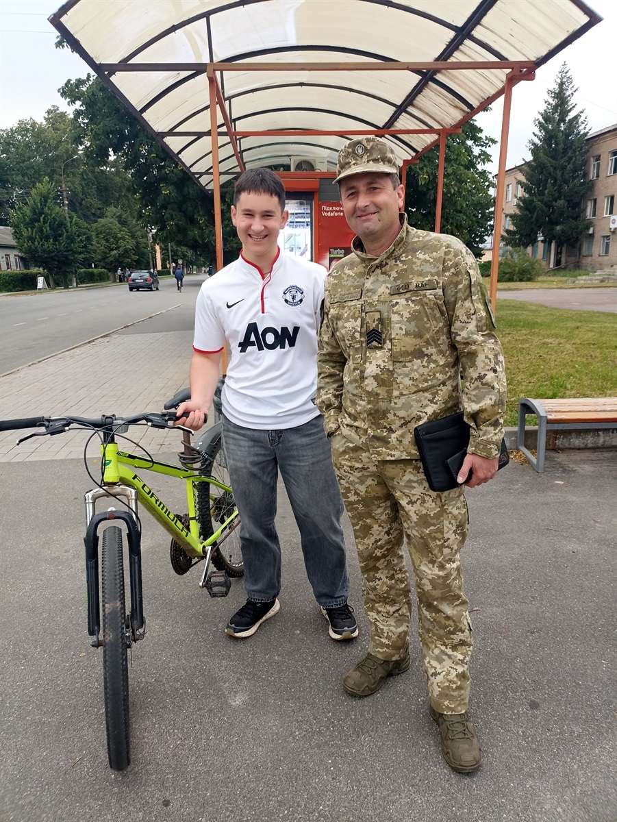 Війну не можна залишати дітям у спадок - вважав прикордонник Павло Рубей, який загинув на Донеччині