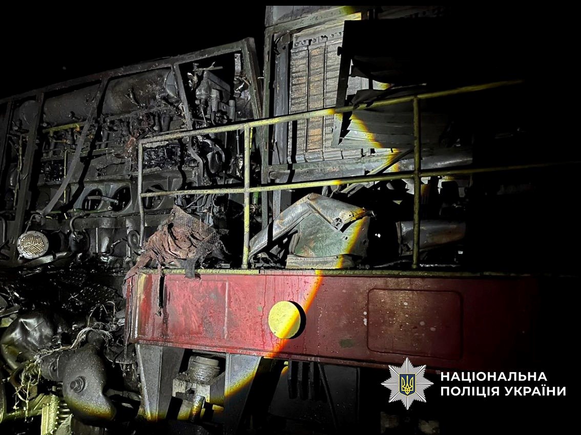 Обстріли Чернігівщини: десятки ударів дронами, поранені цивільні та залізничник у Мені