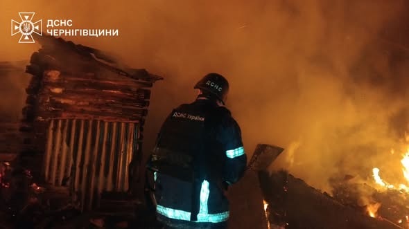 Масовані удари по Чернігівщині: поранені цивільні, зруйнована інфраструктура та житло