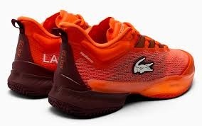 кросівки Lacoste кольору clay orange