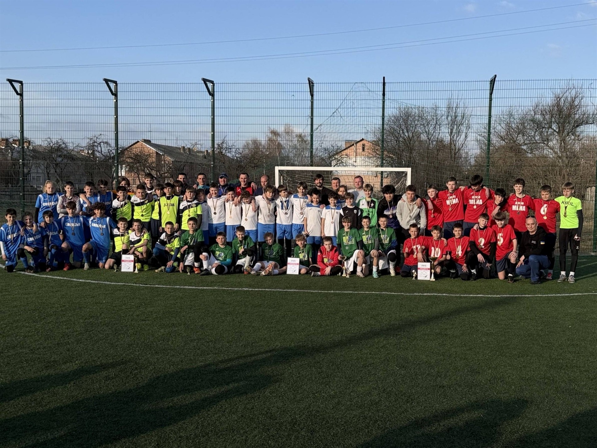 У Мені відбувся «Сіверський кубок»: юні футболісти визначили переможця