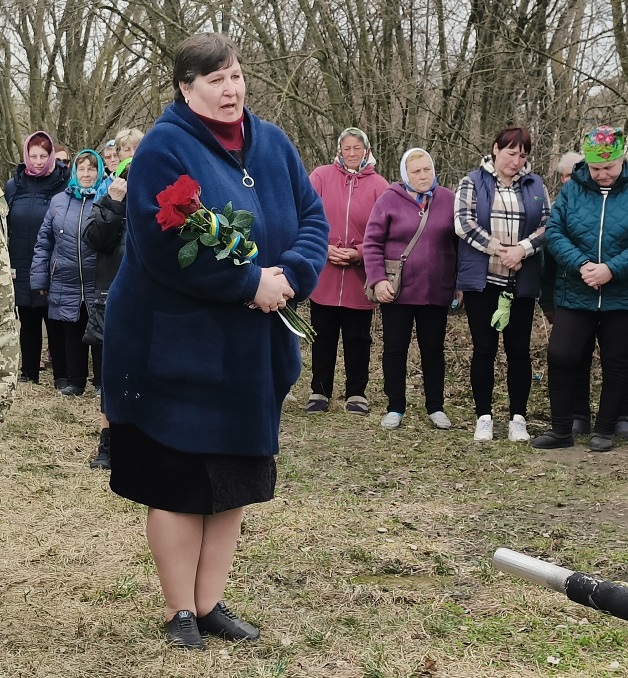 У Куковичах попрощалися з Героєм: загинув десантник Євгеній Калюжний