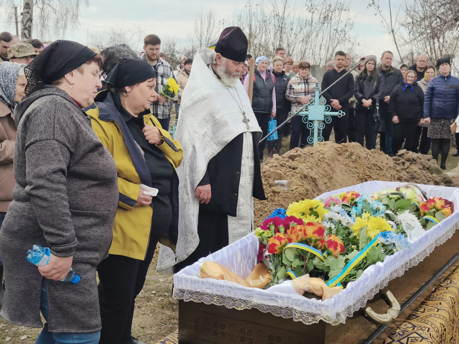 У Куковичах попрощалися з Героєм: загинув десантник Євгеній Калюжний