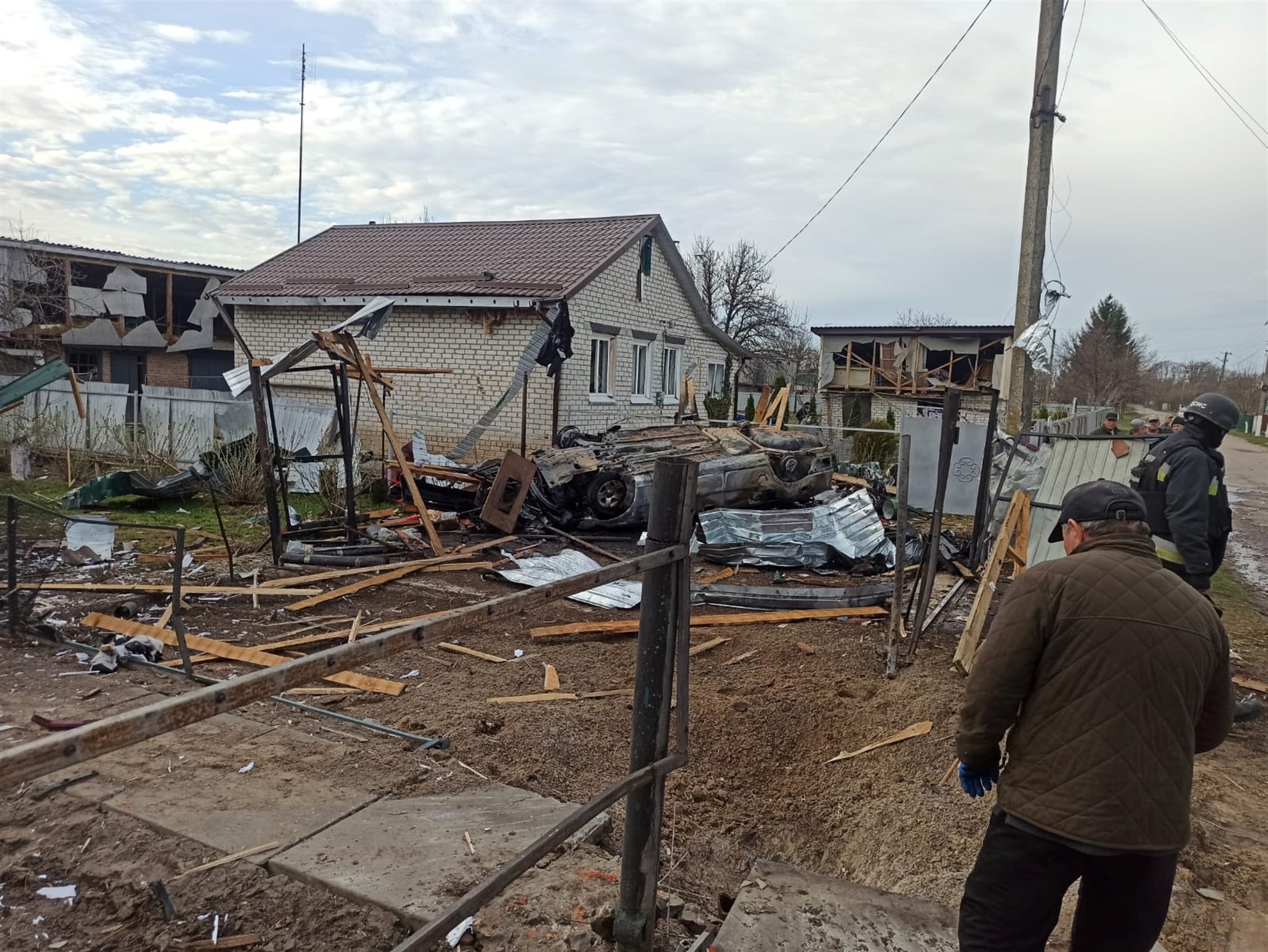 Масовані удари по енергооб’єктах Чернігівщини: більшість районів без світла